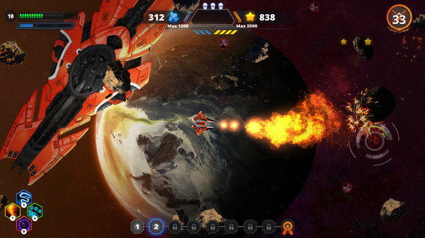 Скриншот из Space Avenger – Empire of Nexx