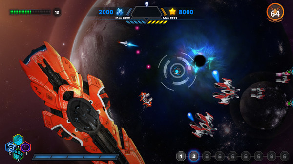 Скриншот из Space Avenger – Empire of Nexx