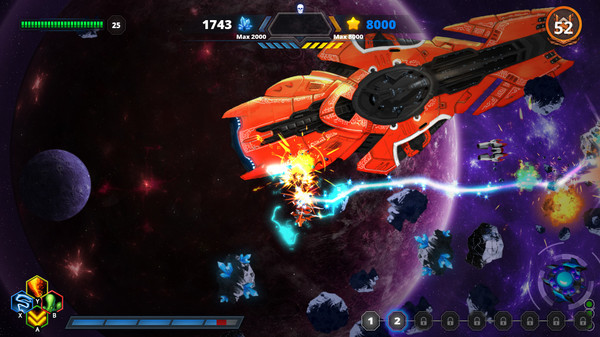 Скриншот из Space Avenger – Empire of Nexx