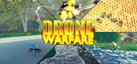 Drone Warfare cover art