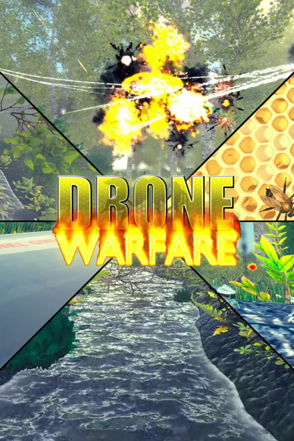 Steam portrait for Drone Warfare.