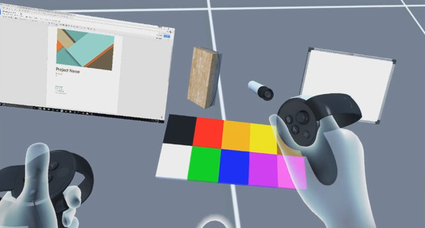 Holomeld game for Linux 1