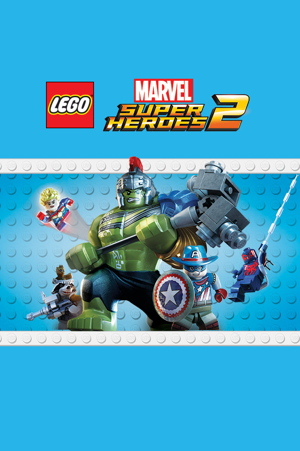 Steam portrait for LEGO® Marvel Super Heroes 2.