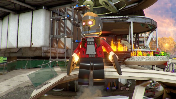 Скриншот из LEGO® MARVEL Super Heroes 2
