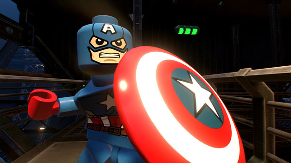 Скриншот из LEGO® MARVEL Super Heroes 2