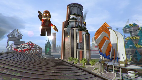 Скриншот из LEGO® MARVEL Super Heroes 2