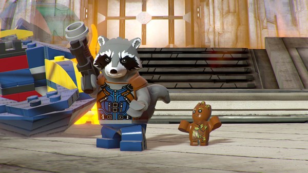 Скриншот из LEGO® MARVEL Super Heroes 2