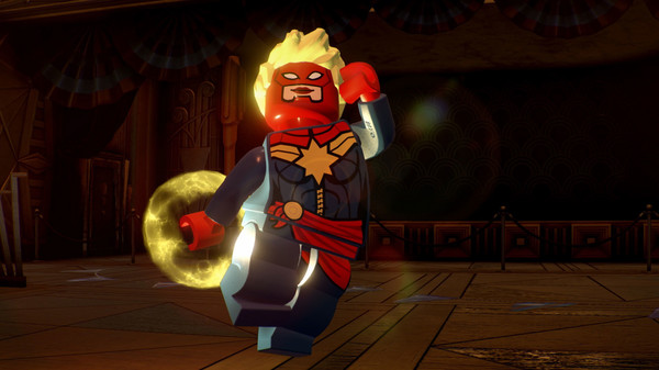 Скриншот из LEGO® MARVEL Super Heroes 2
