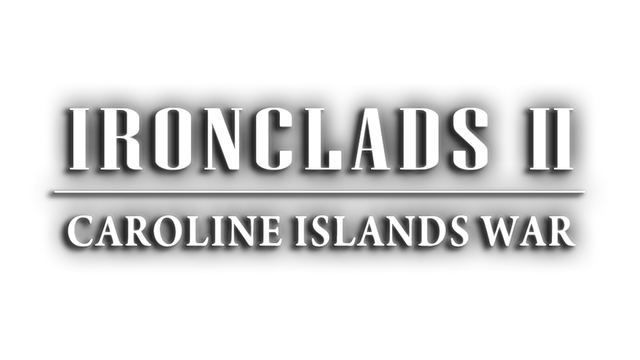 Ironclads 2: Caroline Islands War 1885 Logo
