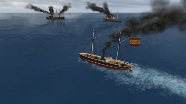Ironclads 2: Caroline Islands War 1885 screenshot