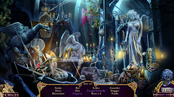 Скриншот из Royal Detective: Queen of Shadows Collector's Edition