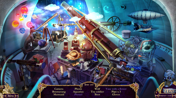 Royal Detective: Queen of Shadows Collector's Edition game for Linux 1