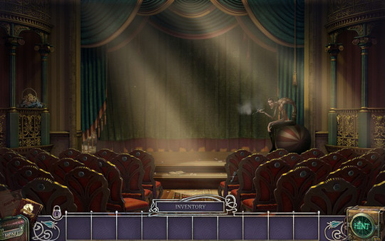 Скриншот из The Agency of Anomalies: The Last Performance Collector's Edition