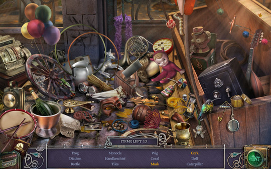 Скриншот из The Agency of Anomalies: The Last Performance Collector's Edition