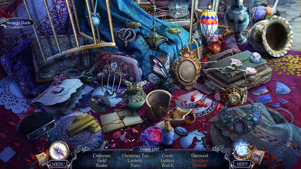 Скриншот из Riddles of Fate: Into Oblivion Collector's Edition