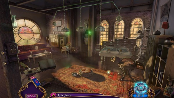 Скриншот из Amaranthine Voyage: The Living Mountain Collector's Edition