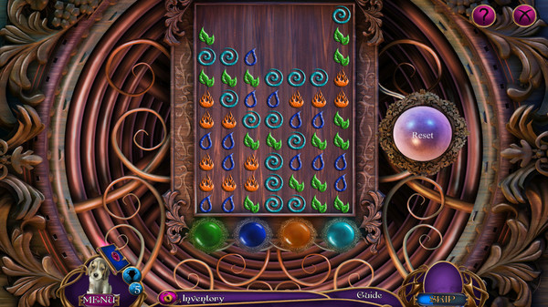 Скриншот из Amaranthine Voyage: The Living Mountain Collector's Edition