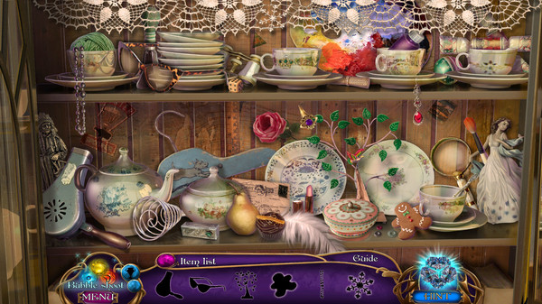 Скриншот из Amaranthine Voyage: The Living Mountain Collector's Edition