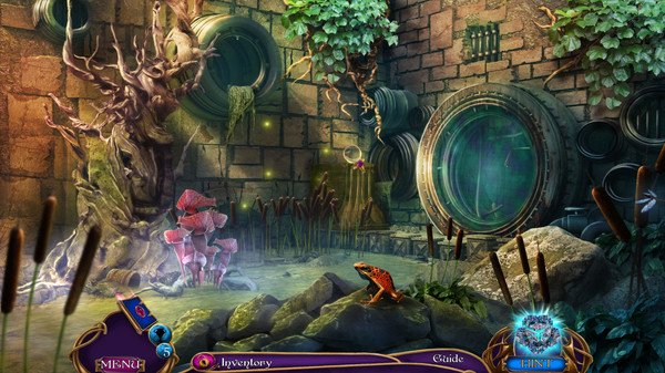 Скриншот из Amaranthine Voyage: The Living Mountain Collector's Edition