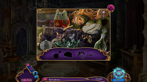 Скриншот из Amaranthine Voyage: The Living Mountain Collector's Edition