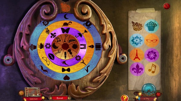 Скриншот из Danse Macabre: Crimson Cabaret Collector's Edition