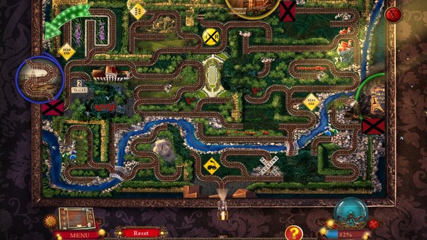 Скриншот из Danse Macabre: Crimson Cabaret Collector's Edition