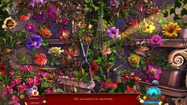 Скриншот из Danse Macabre: Crimson Cabaret Collector's Edition