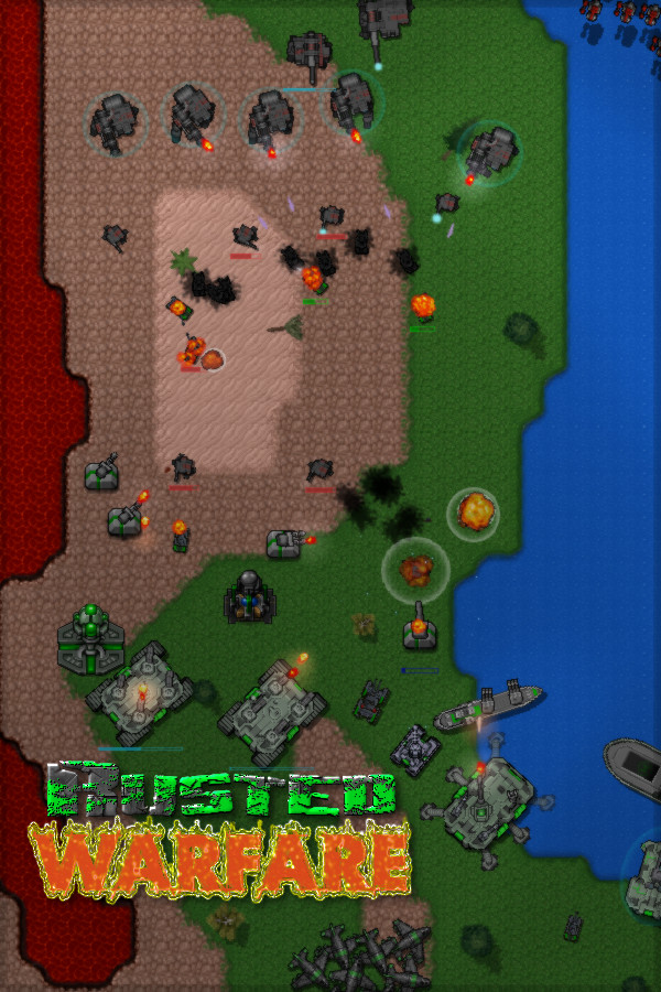 Steam portrait for Rusted Warfare - RTS.