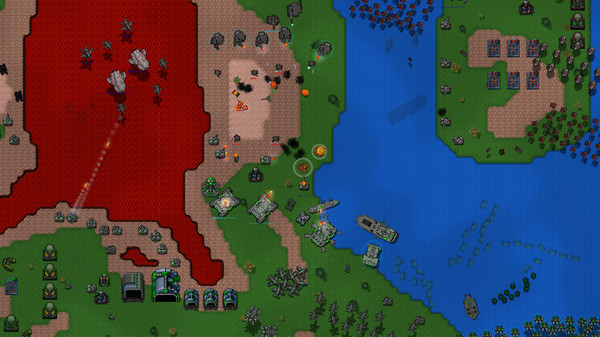Rusted Warfare - RTS game for Linux 1