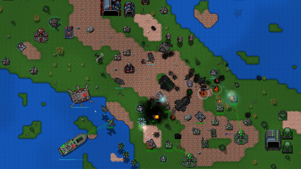 Rusted Warfare - RTSfor windows and Linux 1