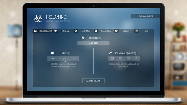 Trojan Inc. requirements