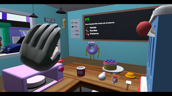 Batter Up! VR game for Linux 1