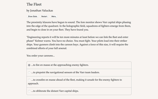 The Fleet game for windows Pc 1