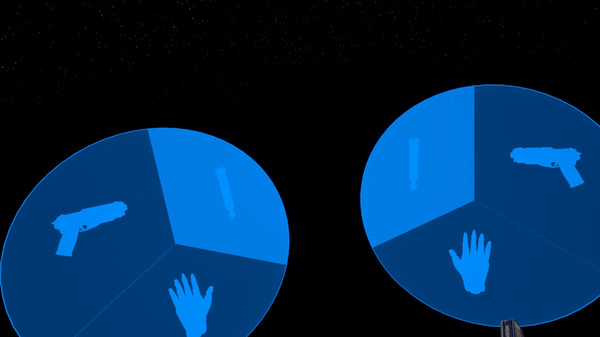 Скриншот из Arcsaber VR