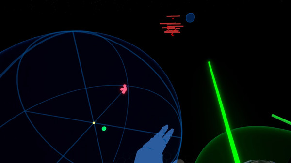 Скриншот из Arcsaber VR