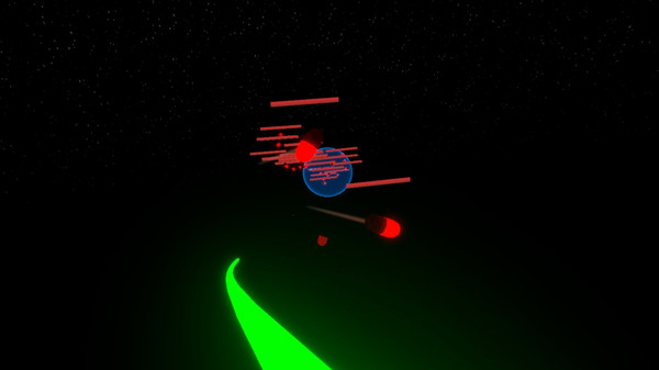 Скриншот из Arcsaber VR