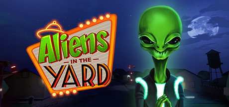 Aliens In The Yard cover art