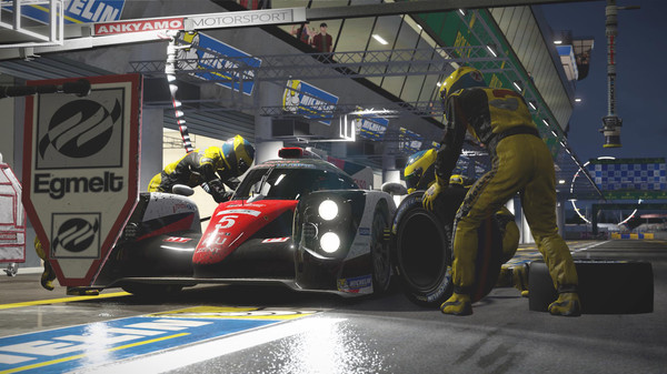 Скриншот из Project Cars 2 - Spirit Of Le Mans