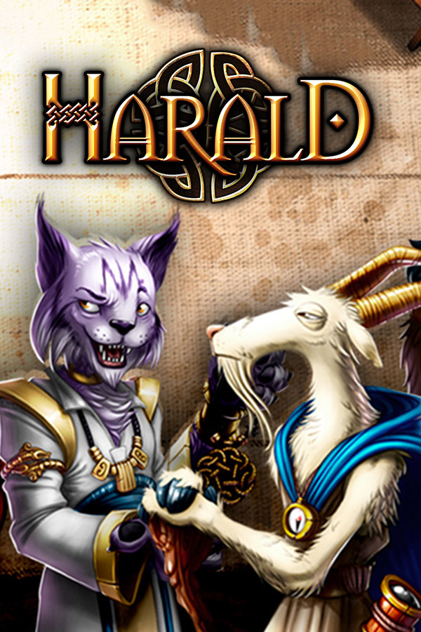 Steam portrait for Harald: A Game of Influence.