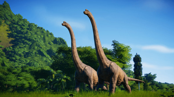 Скриншот из Jurassic World Evolution
