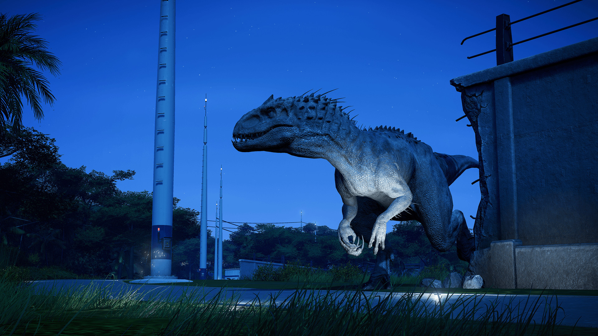 First Picture of the Indominus Rex (Steam)