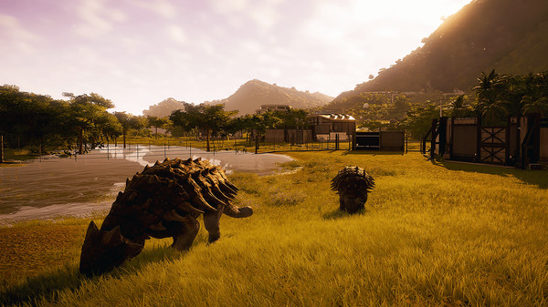 Скриншот из Jurassic World Evolution