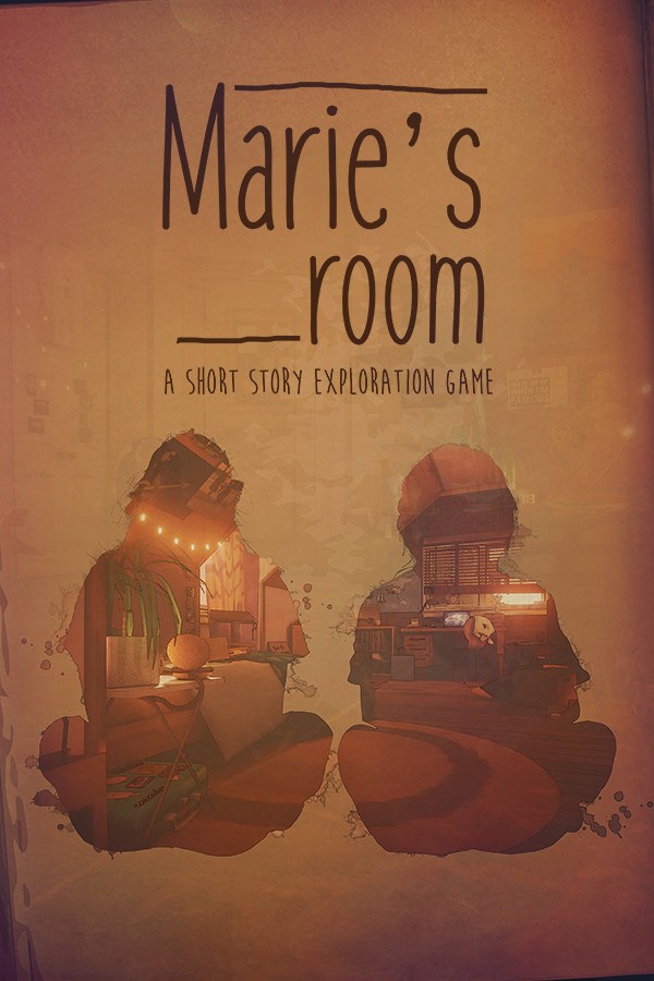 Steam portrait for Marie's Room.