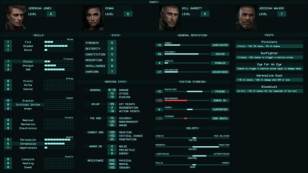 Colony Ship: A Post-Earth Role Playing Game for linux