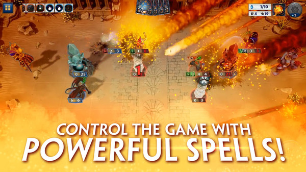 Hand of the Gods game for Linux 1