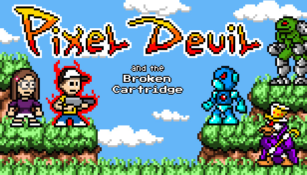 Pixel Devil and the Broken Cartridge