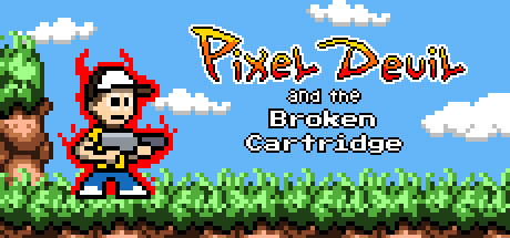 Pixel Devil and the Broken Cartridge cover art