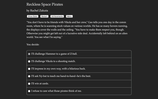 Reckless Space Pirates requirements