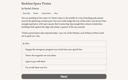 Reckless Space Pirates PC requirements