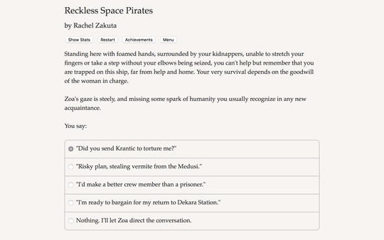 Reckless Space Pirates for linux